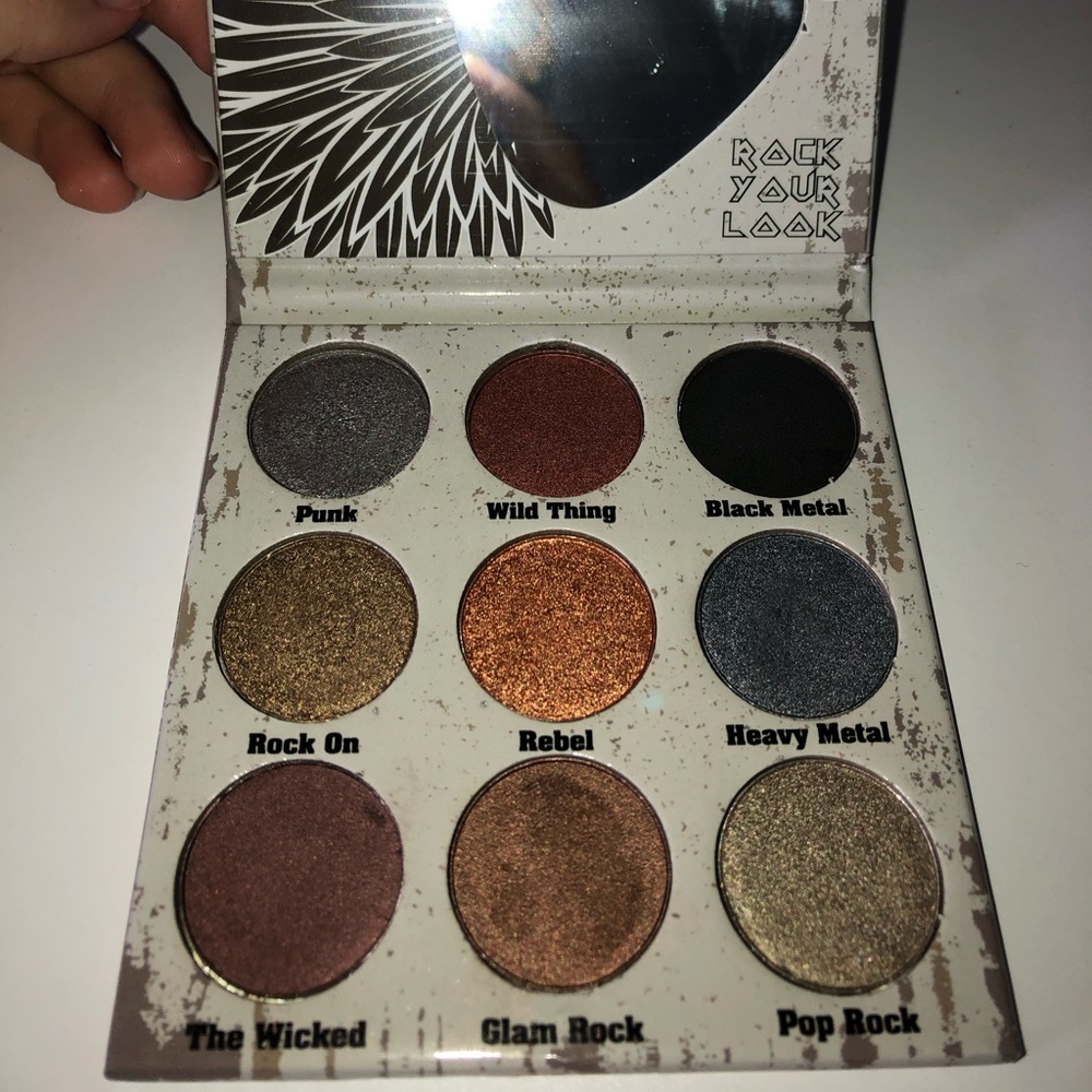 Crowne Pro Glam Metals Palette